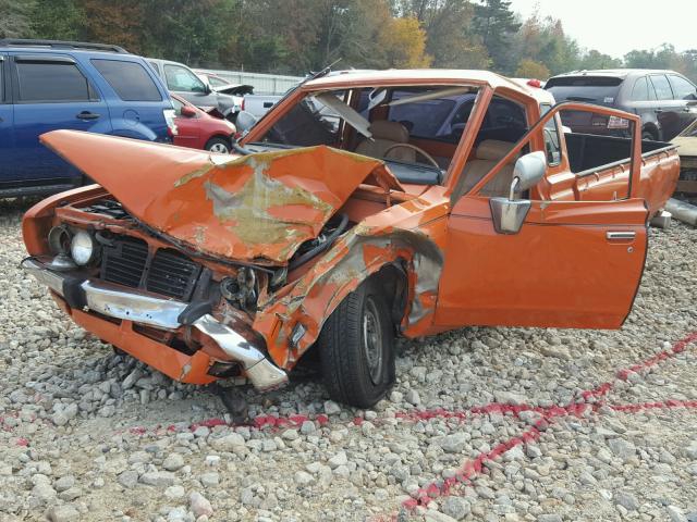 KHL620366970 - 1978 DATSUN PICKUP ORANGE photo 2