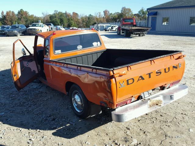 KHL620366970 - 1978 DATSUN PICKUP ORANGE photo 3