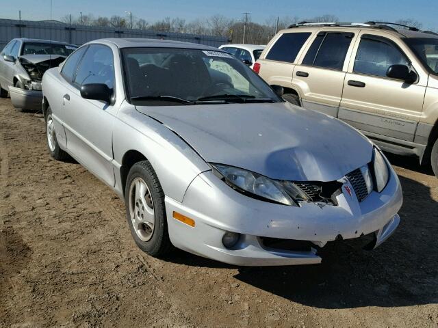 1G2JB12F737208172 - 2003 PONTIAC SUNFIRE SILVER photo 1