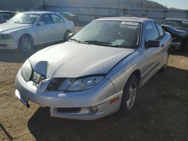 1G2JB12F737208172 - 2003 PONTIAC SUNFIRE SILVER photo 2