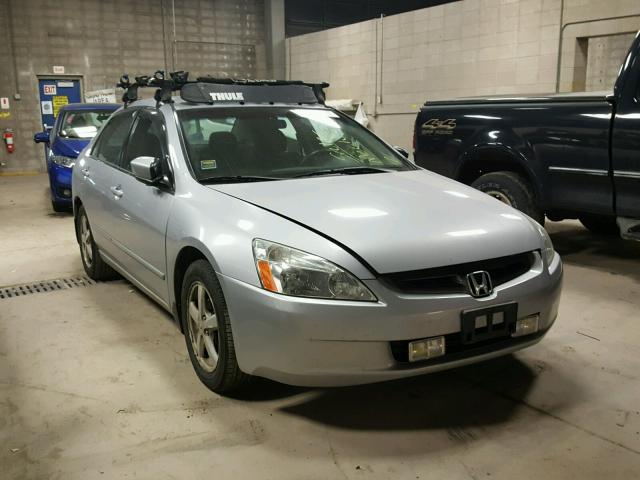 1HGCM55673A005742 - 2003 HONDA ACCORD EX SILVER photo 1