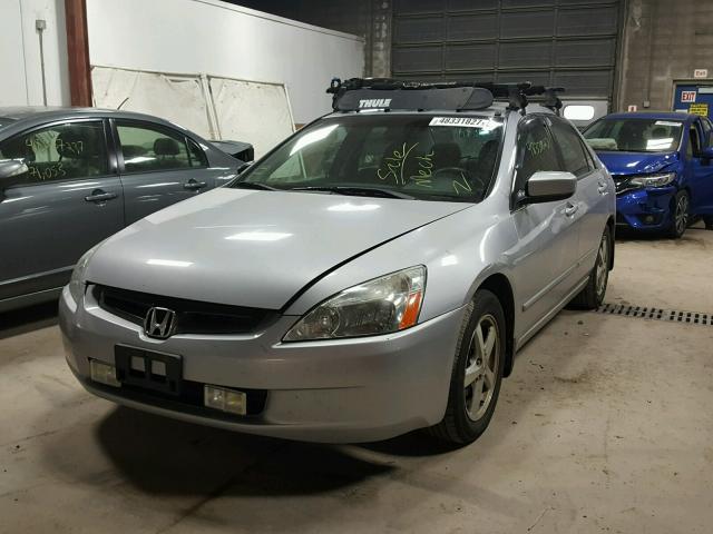 1HGCM55673A005742 - 2003 HONDA ACCORD EX 银色 照片 2