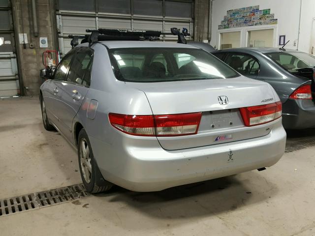 1HGCM55673A005742 - 2003 HONDA ACCORD EX 银色 照片 3