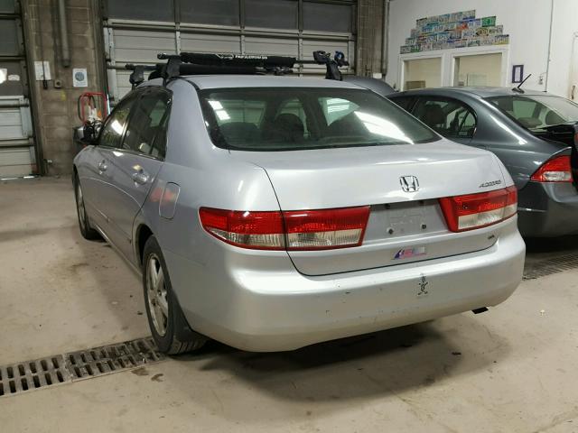 1HGCM55673A005742 - 2003 HONDA ACCORD EX SILVER photo 3