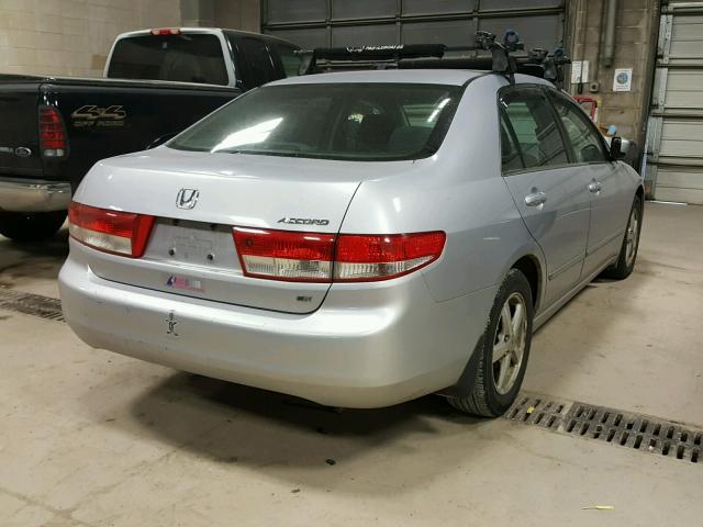 1HGCM55673A005742 - 2003 HONDA ACCORD EX 银色 照片 4