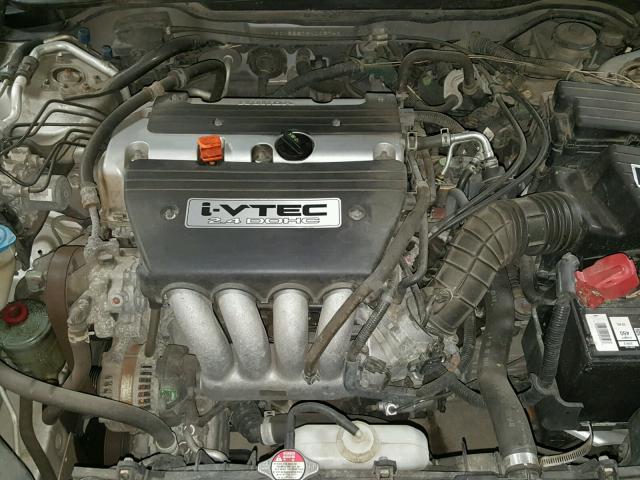 1HGCM55673A005742 - 2003 HONDA ACCORD EX 银色 照片 7