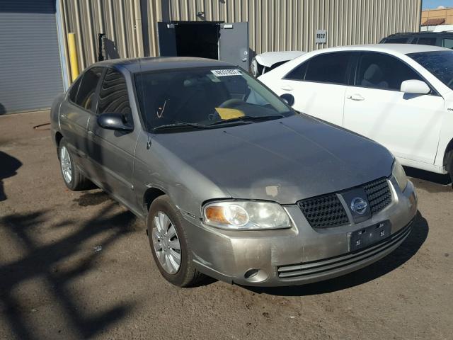 3N1CB51DX5L556349 - 2005 NISSAN SENTRA 1.8 GRAY photo 1