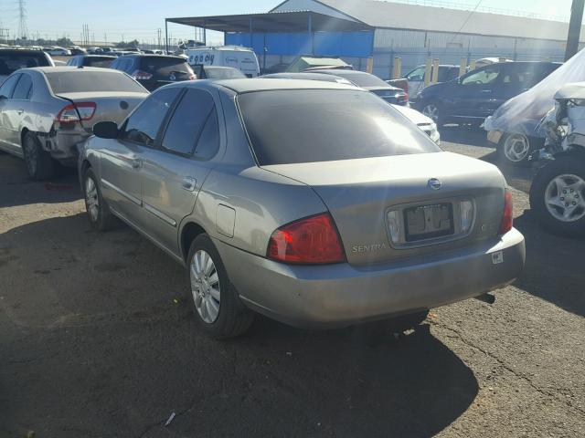 3N1CB51DX5L556349 - 2005 NISSAN SENTRA 1.8 GRAY photo 3