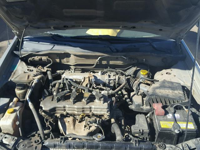 3N1CB51DX5L556349 - 2005 NISSAN SENTRA 1.8 GRAY photo 7