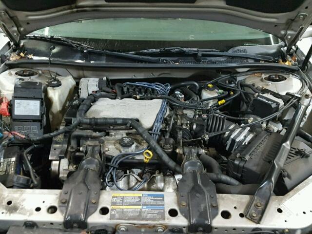 2G1WF52E759318461 - 2005 CHEVROLET IMPALA 银色 照片 7