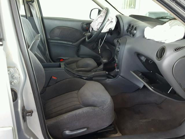 1G2NE52T4XM940904 - 1999 PONTIAC GRAND AM S SILVER photo 5