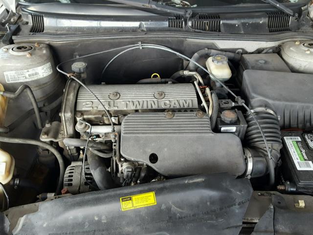 1G2NE52T4XM940904 - 1999 PONTIAC GRAND AM S SILVER photo 7