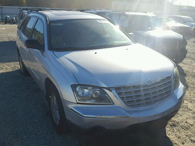 2C8GF68474R313841 - 2004 CHRYSLER PACIFICA SILVER photo 1