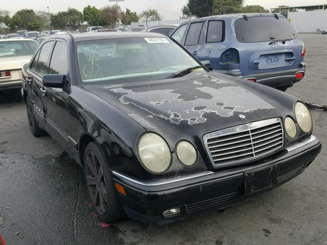 WDBJF65H7XA884686 - 1999 MERCEDES-BENZ E 320 BLACK photo 1