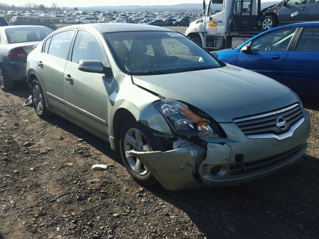 1N4CL21E28C217480 - 2008 NISSAN ALTIMA HYB GREEN photo 1