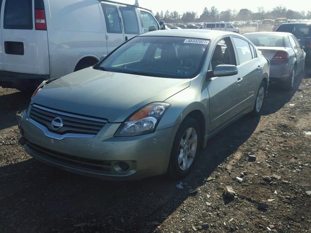 1N4CL21E28C217480 - 2008 NISSAN ALTIMA HYB GREEN photo 2