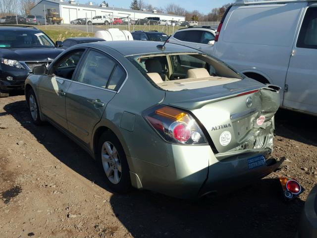 1N4CL21E28C217480 - 2008 NISSAN ALTIMA HYB GREEN photo 3