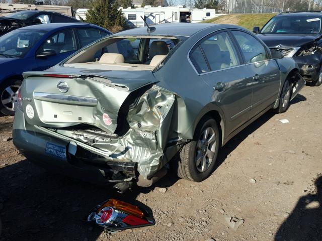 1N4CL21E28C217480 - 2008 NISSAN ALTIMA HYB GREEN photo 4