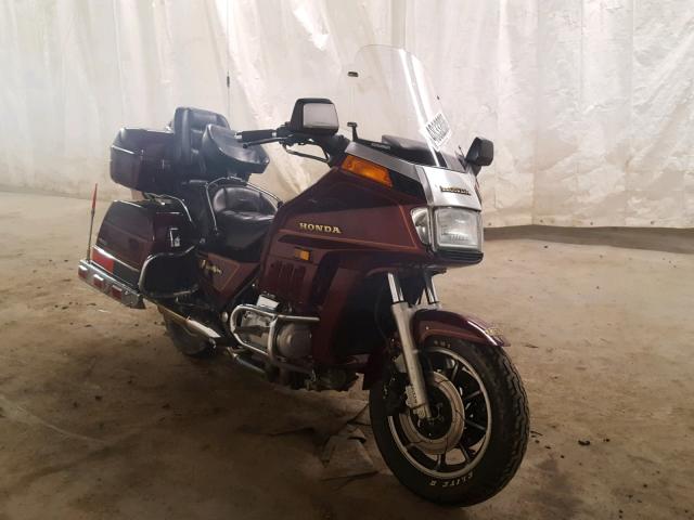 1HFSC141XFA110894 - 1985 HONDA GL1200 I MAROON photo 1