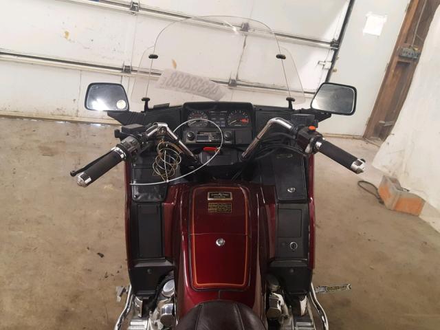 1HFSC141XFA110894 - 1985 HONDA GL1200 I MAROON photo 5