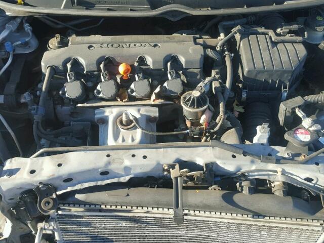 2HGFG12846H539046 - 2006 HONDA CIVIC EX 银色 照片 7