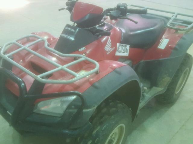 1HFTE3307D4801931 - 2013 HONDA TRX680 FA RED photo 9