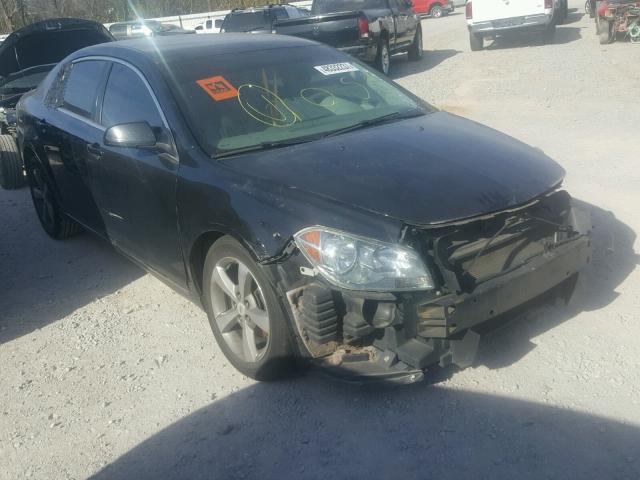 1G1ZC5EU7BF177189 - 2011 CHEVROLET MALIBU 1LT 黑色 照片 1