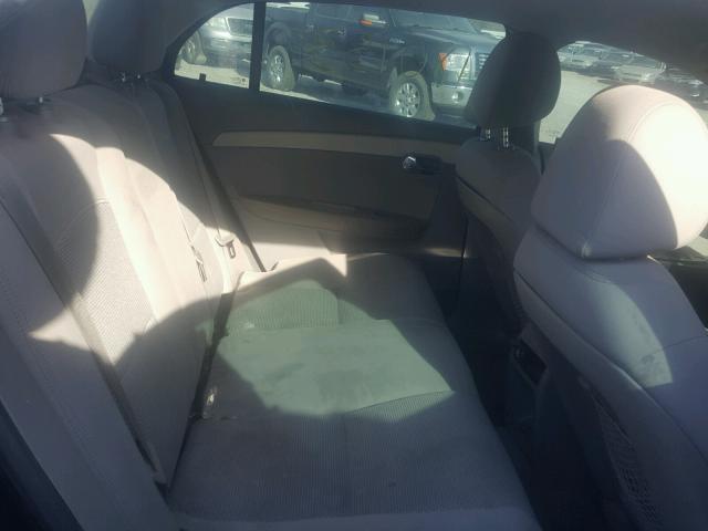 1G1ZC5EU7BF177189 - 2011 CHEVROLET MALIBU 1LT 黑色 照片 6