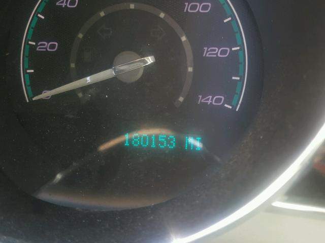 1G1ZC5EU7BF177189 - 2011 CHEVROLET MALIBU 1LT 黑色 照片 8