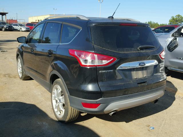 1FMCU0J9XFUB45378 - 2015 FORD ESCAPE TIT BLACK photo 3