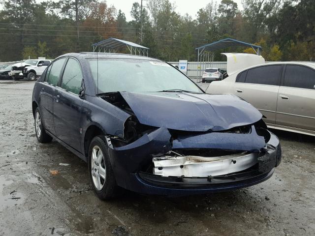 1G8AJ55F47Z204764 - 2007 SATURN ION LEVEL BLUE photo 1