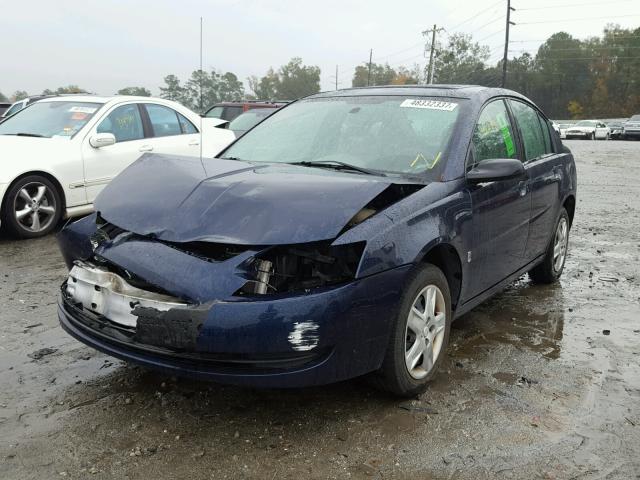 1G8AJ55F47Z204764 - 2007 SATURN ION LEVEL BLUE photo 2