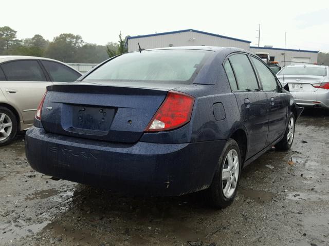 1G8AJ55F47Z204764 - 2007 SATURN ION LEVEL BLUE photo 4