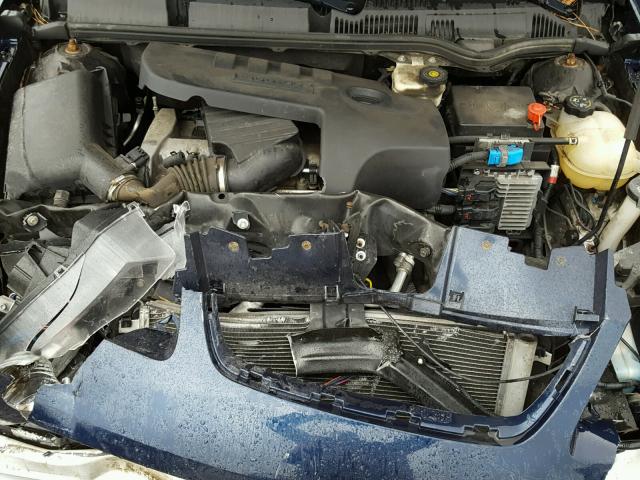 1G8AJ55F47Z204764 - 2007 SATURN ION LEVEL BLUE photo 7