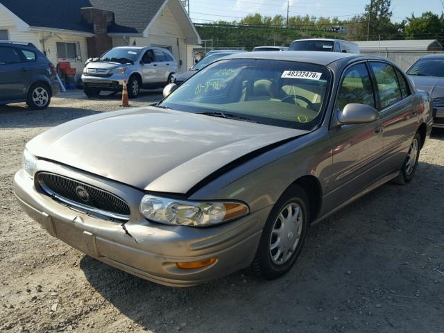 1G4HP52K444118962 - 2004 BUICK LESABRE CU BEIGE photo 2