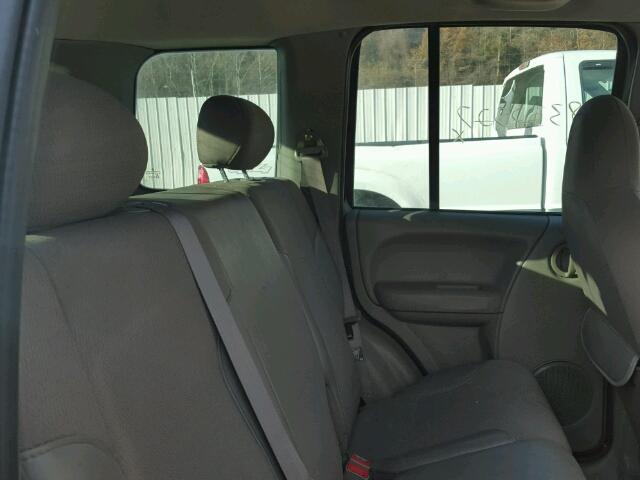 1J4GL38K42W367118 - 2002 JEEP LIBERTY RE TAN photo 6