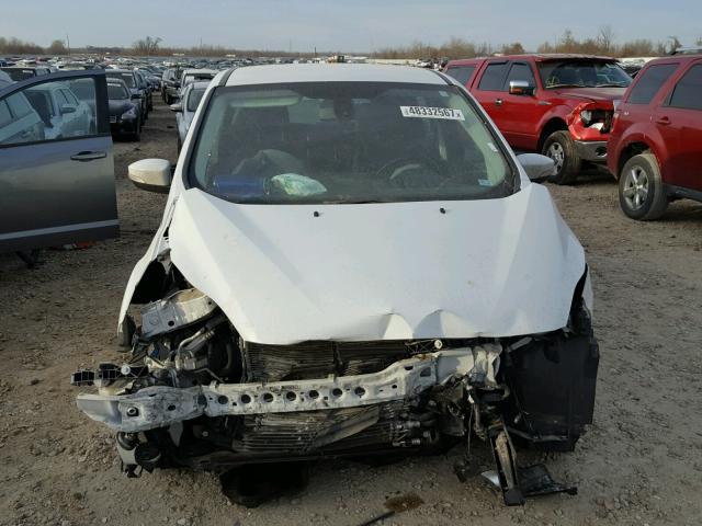 1FADP5BUXDL539472 - 2013 FORD C-MAX SEL WHITE photo 9