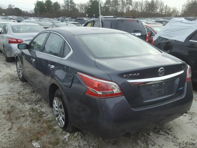 1N4AL3AP3DC208828 - 2013 NISSAN ALTIMA 2.5 CHARCOAL photo 3