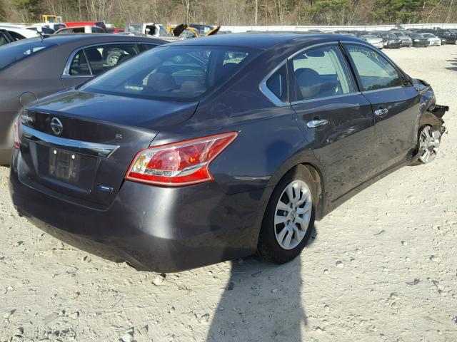 1N4AL3AP3DC208828 - 2013 NISSAN ALTIMA 2.5 CHARCOAL photo 4