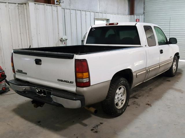 2GCEC19T211339025 - 2001 CHEVROLET SILVERADO WHITE photo 4