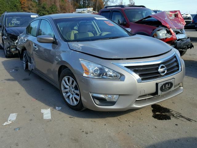 1N4AL3AP4EC141495 - 2014 NISSAN ALTIMA 2.5 GOLD photo 1