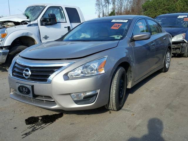 1N4AL3AP4EC141495 - 2014 NISSAN ALTIMA 2.5 GOLD photo 2