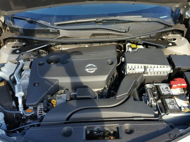 1N4AL3AP4EC141495 - 2014 NISSAN ALTIMA 2.5 GOLD photo 7