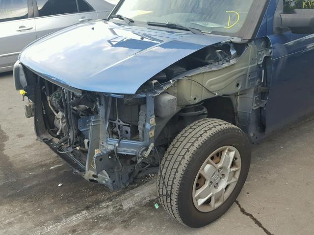 5J6YH18367L017257 - 2007 HONDA ELEMENT LX BLUE photo 9