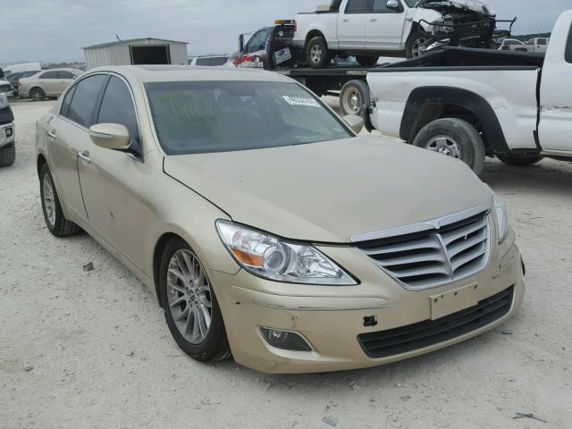 KMHGC4DE2BU118139 - 2011 HYUNDAI GENESIS 3. GOLD photo 1