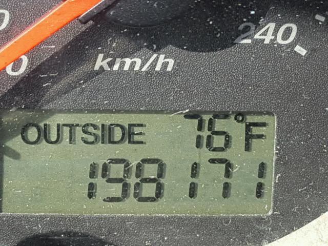 SHSRD78805U326607 - 2005 HONDA CR-V EX ოქროსფერი ფოტო 8