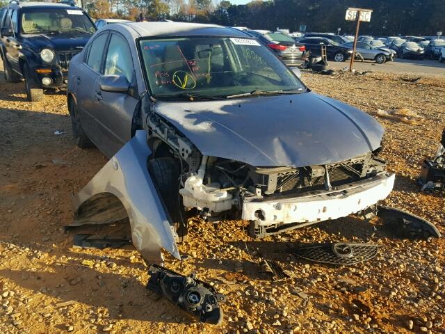 JM1BK12F351298412 - 2005 MAZDA 3 I GRAY photo 1