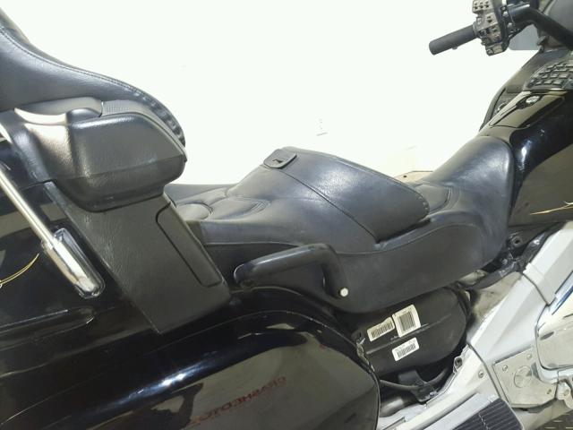 1HFSC47L48A707315 - 2008 HONDA GL1800 BLACK photo 14