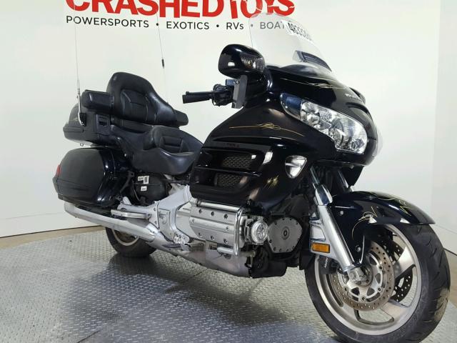 1HFSC47L48A707315 - 2008 HONDA GL1800 BLACK photo 2