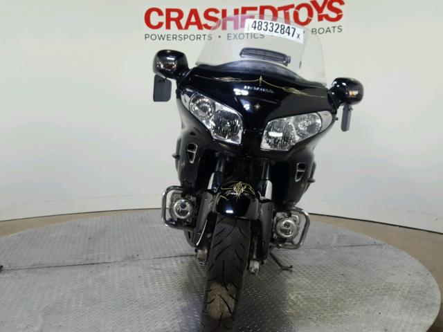 1HFSC47L48A707315 - 2008 HONDA GL1800 BLACK photo 3